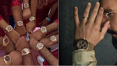 ஆனந்த் அம்பானி பரிசளித்த கைக் கடிகாரங்களின் விலை எவ்வளவு தெரியுமா?